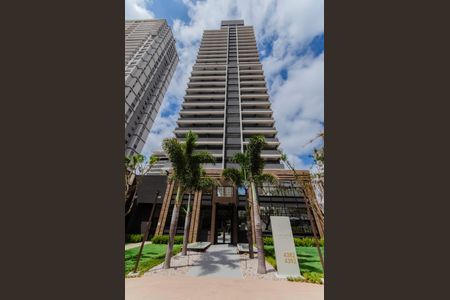 Studio à venda com 27m², 1 quarto e sem vagaFachada do Prédio