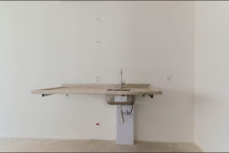 Studio à venda com 27m², 1 quarto e sem vagaCozinha