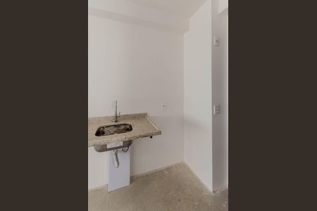 Studio à venda com 27m², 1 quarto e sem vagaCozinha