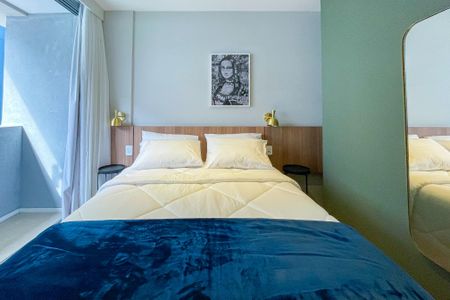 Studio para alugar com 24m², 1 quarto e sem vaga Studio para alugar com 24m², 1 quarto e sem vagaStudio