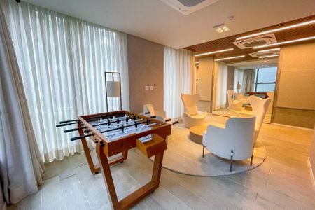 Studio para alugar com 24m², 1 quarto e sem vaga Studio para alugar com 24m², 1 quarto e sem vagaÁrea comum - Salão de jogos