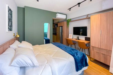 Studio para alugar com 24m², 1 quarto e sem vaga Studio para alugar com 24m², 1 quarto e sem vagaStudio