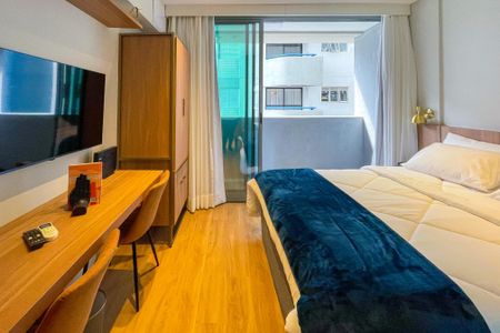 Studio para alugar com 24m², 1 quarto e sem vaga Studio para alugar com 24m², 1 quarto e sem vagaStudio