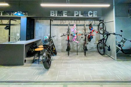 Studio para alugar com 24m², 1 quarto e sem vaga Studio para alugar com 24m², 1 quarto e sem vagaBicicletário