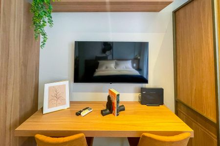 Studio para alugar com 24m², 1 quarto e sem vaga Studio para alugar com 24m², 1 quarto e sem vagaStudio