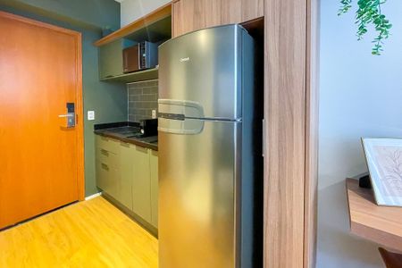 Studio para alugar com 24m², 1 quarto e sem vaga Studio para alugar com 24m², 1 quarto e sem vagaStudio