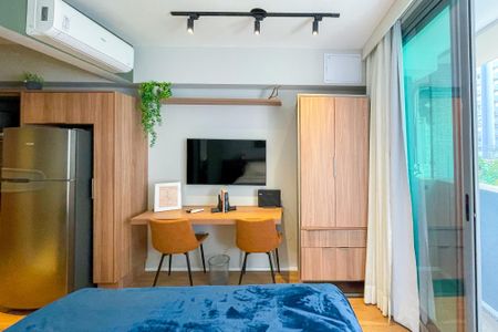 Studio para alugar com 24m², 1 quarto e sem vaga Studio para alugar com 24m², 1 quarto e sem vagaStudio
