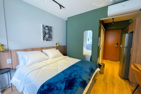 Studio para alugar com 24m², 1 quarto e sem vaga Studio para alugar com 24m², 1 quarto e sem vagaStudio