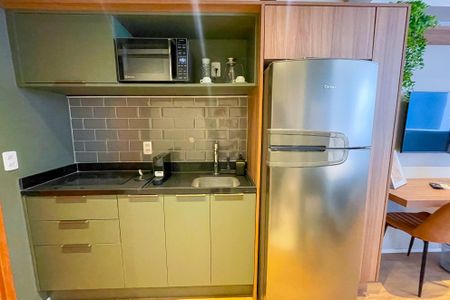 Studio para alugar com 24m², 1 quarto e sem vaga Studio para alugar com 24m², 1 quarto e sem vagaStudio