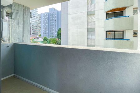 Studio para alugar com 24m², 1 quarto e sem vaga Studio para alugar com 24m², 1 quarto e sem vagaVaranda