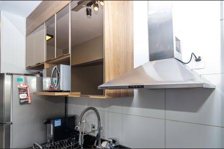 Apartamento à venda com 54m², 1 quarto e 1 vagaCozinha