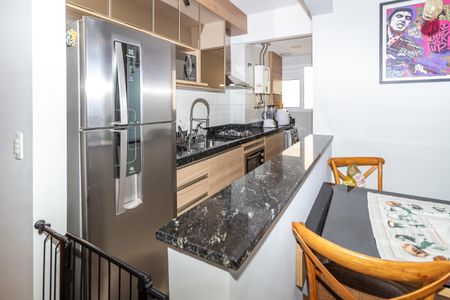 Apartamento à venda com 54m², 1 quarto e 1 vagaCozinha