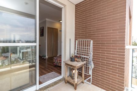 Apartamento à venda com 54m², 1 quarto e 1 vagaVaranda