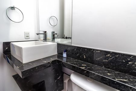 Apartamento à venda com 54m², 1 quarto e 1 vagaLavabo