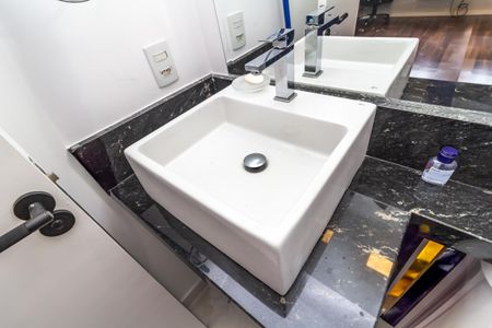 Apartamento à venda com 54m², 1 quarto e 1 vagaLavabo