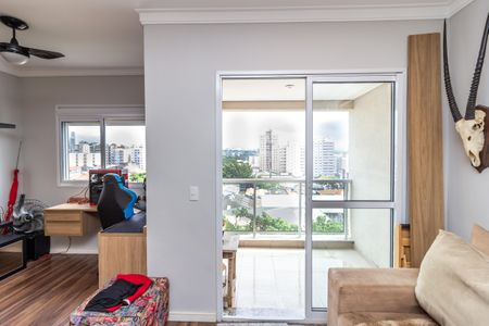 Apartamento à venda com 54m², 1 quarto e 1 vagaVaranda