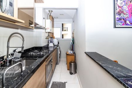 Apartamento à venda com 54m², 1 quarto e 1 vagaCozinha