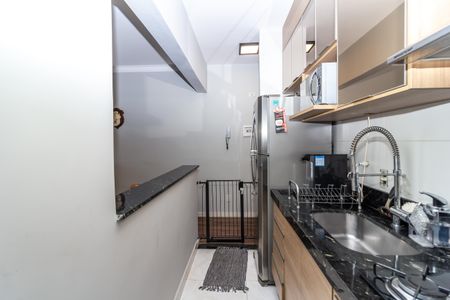 Apartamento à venda com 54m², 1 quarto e 1 vagaCozinha