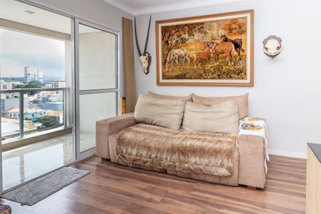 Apartamento à venda com 54m², 1 quarto e 1 vagaSala