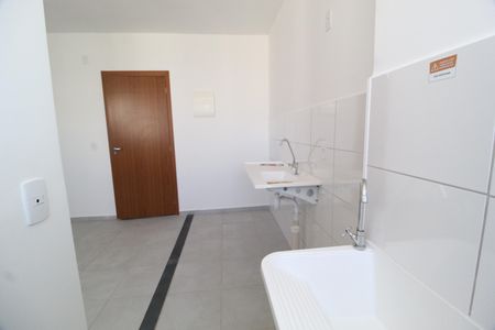 Apartamento para alugar com 55m², 2 quartos e 1 vagaCozinha