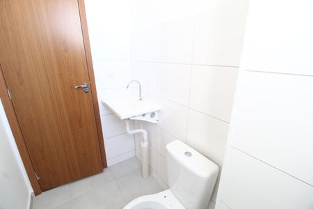 Apartamento para alugar com 55m², 2 quartos e 1 vagaBanheiro Social