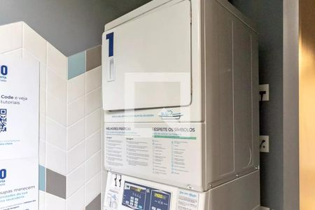 Apartamento para alugar com 38m², 2 quartos e sem vaga Apartamento para alugar com 38m², 2 quartos e sem vagaLavanderia