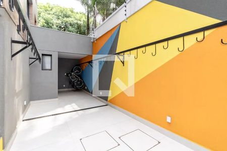 Apartamento para alugar com 38m², 2 quartos e sem vaga Apartamento para alugar com 38m², 2 quartos e sem vagaBicicletário