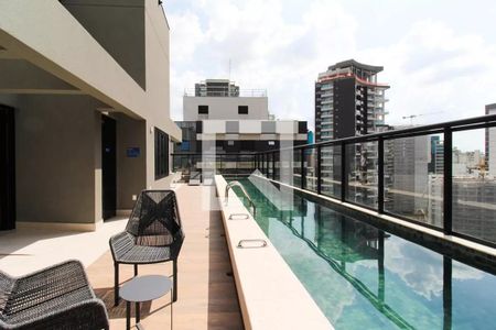 Apartamento para alugar com 38m², 2 quartos e sem vaga Apartamento para alugar com 38m², 2 quartos e sem vagaPiscina