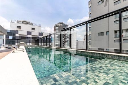 Apartamento para alugar com 38m², 2 quartos e sem vaga Apartamento para alugar com 38m², 2 quartos e sem vagaPiscina