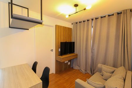 Apartamento para alugar com 38m², 2 quartos e sem vaga Apartamento para alugar com 38m², 2 quartos e sem vagaSala