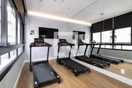 Apartamento para alugar com 38m², 2 quartos e sem vaga Apartamento para alugar com 38m², 2 quartos e sem vagaAcademia