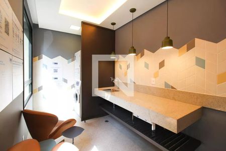 Apartamento para alugar com 38m², 2 quartos e sem vaga Apartamento para alugar com 38m², 2 quartos e sem vagaLavanderia