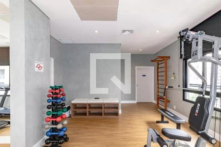 Apartamento para alugar com 38m², 2 quartos e sem vaga Apartamento para alugar com 38m², 2 quartos e sem vagaAcademia