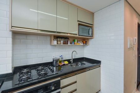 Apartamento à venda com 34m², 2 quartos e sem vagaCozinha