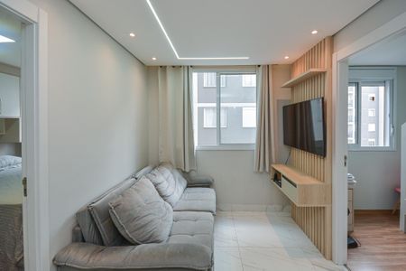 Apartamento à venda com 34m², 2 quartos e sem vagaSala