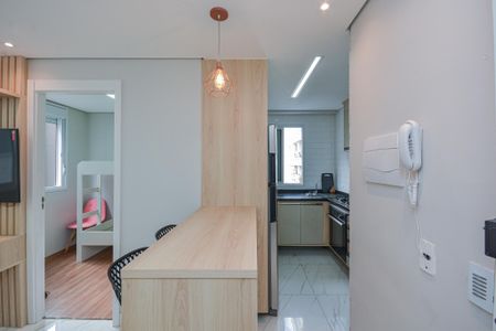 Apartamento à venda com 34m², 2 quartos e sem vagaCozinha