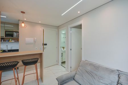 Apartamento à venda com 34m², 2 quartos e sem vagaSala