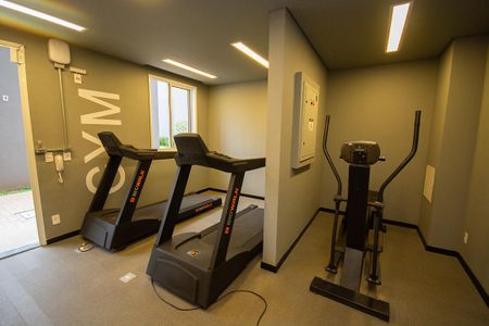 Apartamento à venda com 34m², 2 quartos e sem vagaÁrea comum - Academia