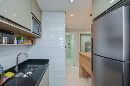 Apartamento à venda com 34m², 2 quartos e sem vagaCozinha