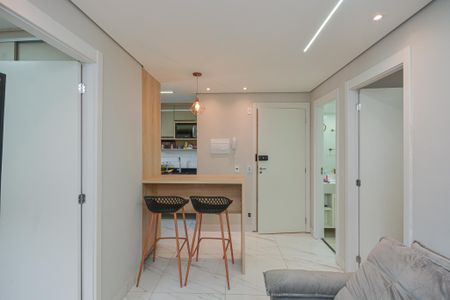 Apartamento à venda com 34m², 2 quartos e sem vagaSala