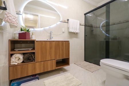 Apartamento à venda com 97m², 3 quartos e 1 vaga Apartamento à venda com 97m², 3 quartos e 1 vagaBanheiro