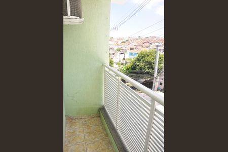 Casa para alugar com 96m², 2 quartos e 1 vaga Casa para alugar com 96m², 2 quartos e 1 vagaVaranda do Quarto 01