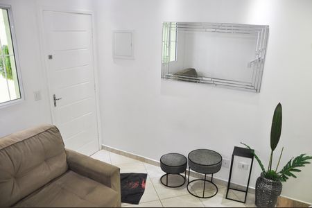 Casa para alugar com 96m², 2 quartos e 1 vaga Casa para alugar com 96m², 2 quartos e 1 vagaSala