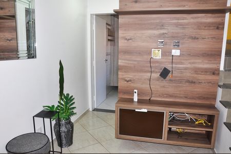 Casa para alugar com 96m², 2 quartos e 1 vaga Casa para alugar com 96m², 2 quartos e 1 vagaSala