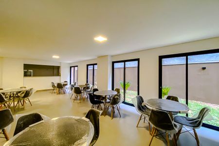 Studio para alugar com 28m², 1 quarto e sem vagaÁrea comum - Salão de festas