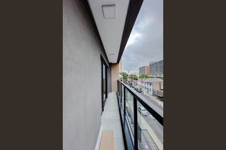 Studio para alugar com 28m², 1 quarto e sem vagaVaranda