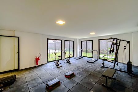 Studio para alugar com 28m², 1 quarto e sem vagaÁrea comum - Academia