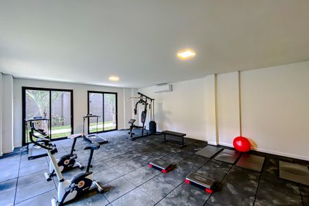 Studio para alugar com 28m², 1 quarto e sem vagaÁrea comum - Academia