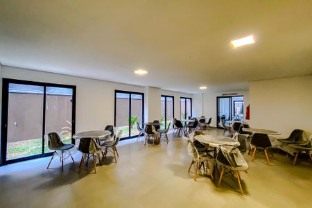 Studio para alugar com 28m², 1 quarto e sem vagaÁrea comum - Salão de festas