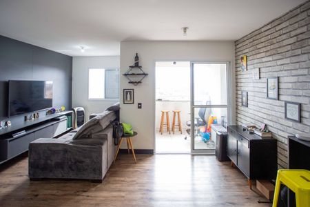 Apartamento à venda com 67m², 2 quartos e 2 vagasSala